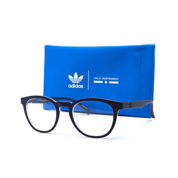 ADIDAS AOR0090.025.000 BLUE MATTE AUTHENTIC EYEGLASSES FRAME - Picture 1 of 9